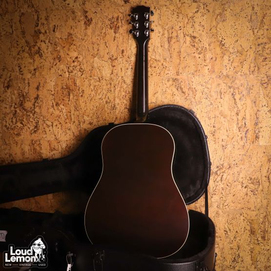 Gibson J-45 Standard Vintage Sunburst 2023 USA электроакустическая гитара