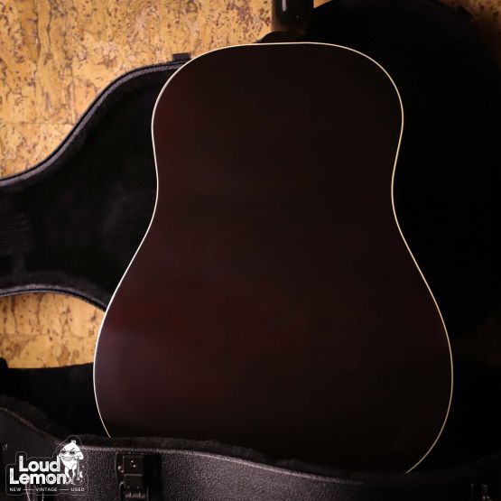 Gibson J-45 Standard Vintage Sunburst 2023 USA электроакустическая гитара