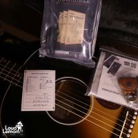 Gibson J-45 Standard Vintage Sunburst 2023 USA электроакустическая гитара