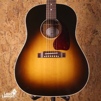 Gibson J-45 Vintage Sunburst 2007 USA акустическая гитара с подключением