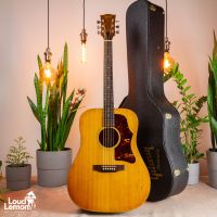 Gibson J-50 Deluxe Natural 1973-1975 USA акустическая гитара