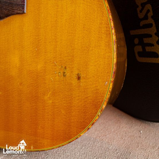 Gibson J-50 Deluxe Natural 1973-1975 USA акустическая гитара
