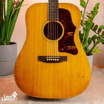 Gibson J-50 Deluxe Natural 1973-1975 USA акустическая гитара