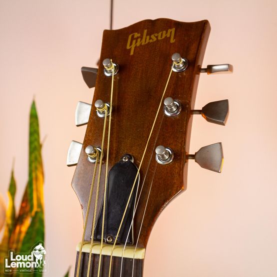 Gibson J-50 Deluxe Natural 1973-1975 USA акустическая гитара