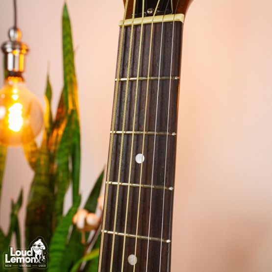 Gibson J-50 Deluxe Natural 1973-1975 USA акустическая гитара
