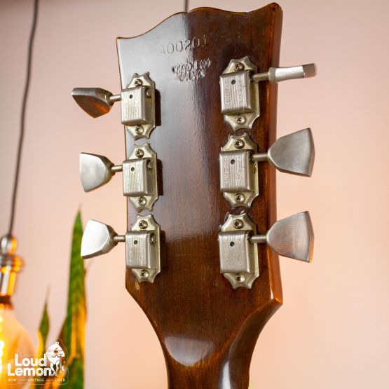 Gibson J-50 Deluxe Natural 1973-1975 USA акустическая гитара