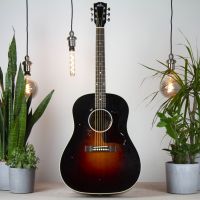 Gibson J-35 Vintage Sunburst 2013 USA акустическая гитара