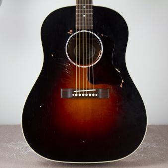 Gibson J-35 Vintage Sunburst 2013 USA акустическая гитара