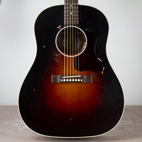 Gibson J-35 Vintage Sunburst 2013 USA акустическая гитара