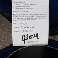 Gibson J-35 Vintage Sunburst 2013 USA акустическая гитара