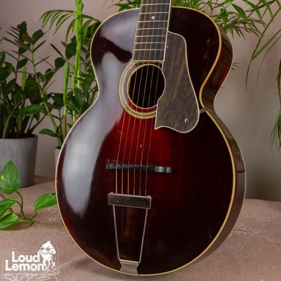 Gibson L3 Sunburst 1916 USA акустическая гитара