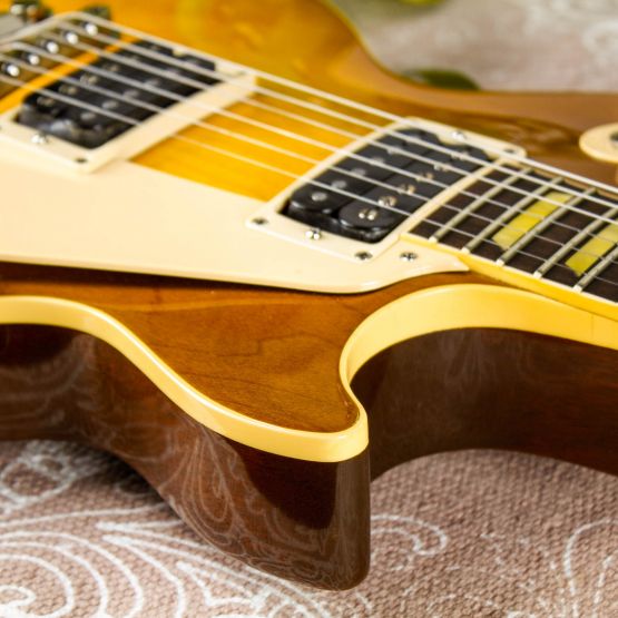 Gibson Les Paul Classic Honey Burst 1999 USA электрогитара