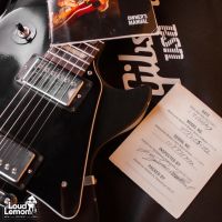 Gibson Les Paul 60's Tribute Ebony 2013 USA электрогитара
