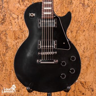Gibson Les Paul 60's Tribute Ebony 2013 USA электрогитара