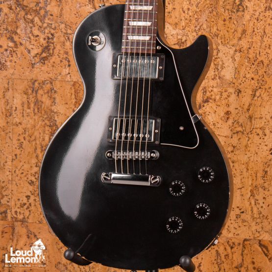 Gibson Les Paul 60's Tribute Ebony 2013 USA электрогитара