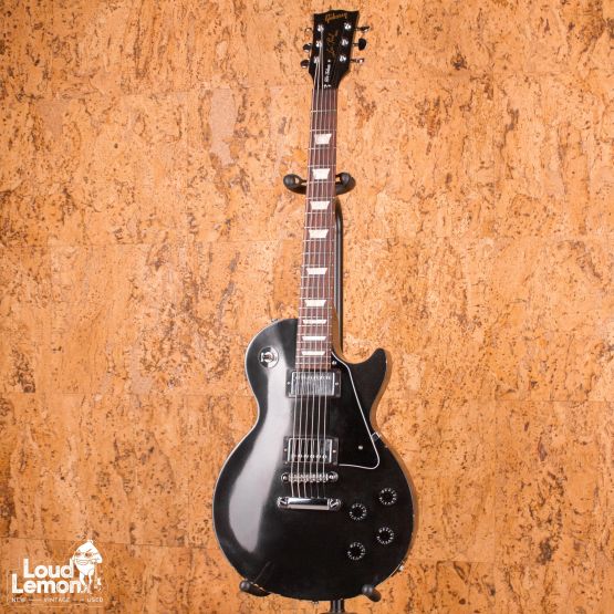 Gibson Les Paul 60's Tribute Ebony 2013 USA электрогитара