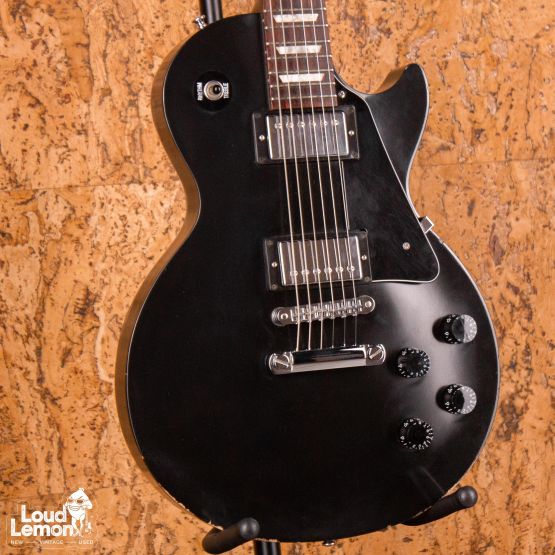 Gibson Les Paul 60's Tribute Ebony 2013 USA электрогитара