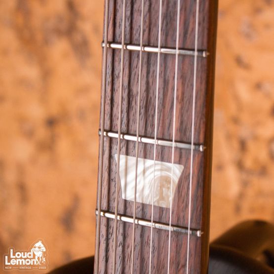 Gibson Les Paul 60's Tribute Ebony 2013 USA электрогитара