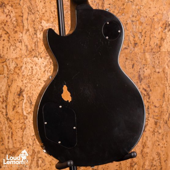 Gibson Les Paul 60's Tribute Ebony 2013 USA электрогитара