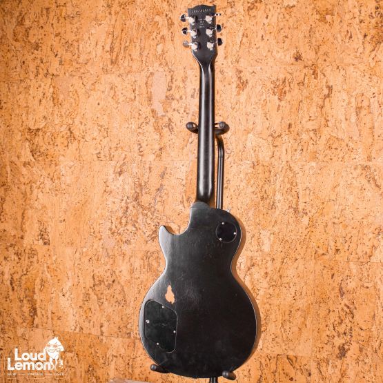 Gibson Les Paul 60's Tribute Ebony 2013 USA электрогитара