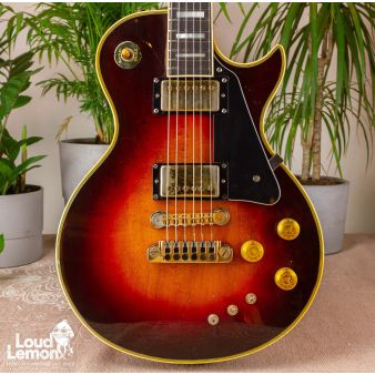 Gibson Les Paul Artist Sunburst 1979 USA электрогитара