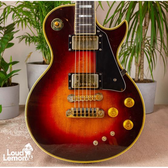 Gibson Les Paul Artist Sunburst 1979 USA электрогитара
