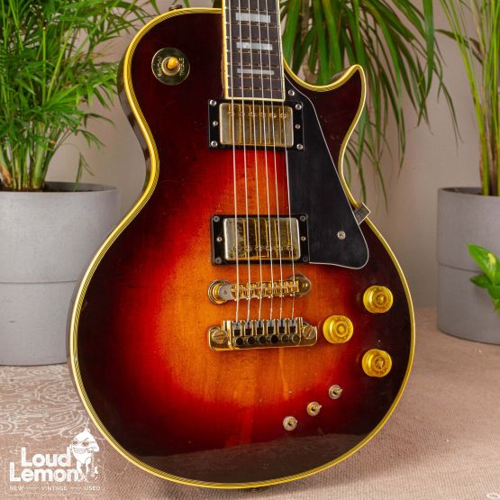 Gibson Les Paul Artist Sunburst 1979 USA электрогитара