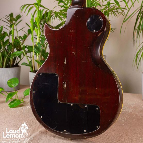 Gibson Les Paul Artist Sunburst 1979 USA электрогитара