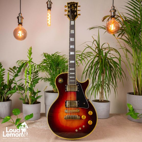 Gibson Les Paul Artist Sunburst 1979 USA электрогитара