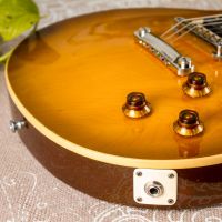 Gibson Les Paul Classic Honey Burst 1999 USA электрогитара