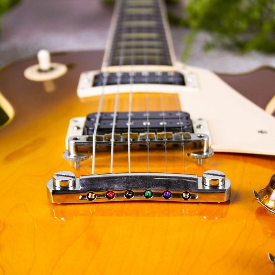 Gibson Les Paul Classic Honey Burst 1999 USA электрогитара