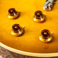Gibson Les Paul Classic Honey Burst 1999 USA электрогитара