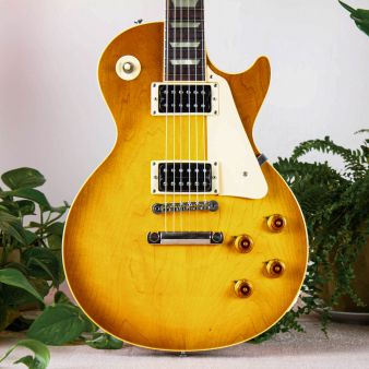 Gibson Les Paul Classic Honey Burst 1999 USA электрогитара
