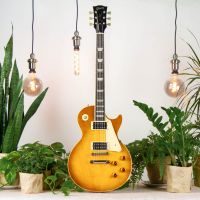 Gibson Les Paul Classic Honey Burst 1999 USA электрогитара