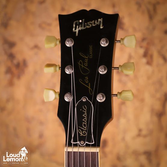 Gibson Les Paul Classic Bullion Gold 1998 USA электрогитара