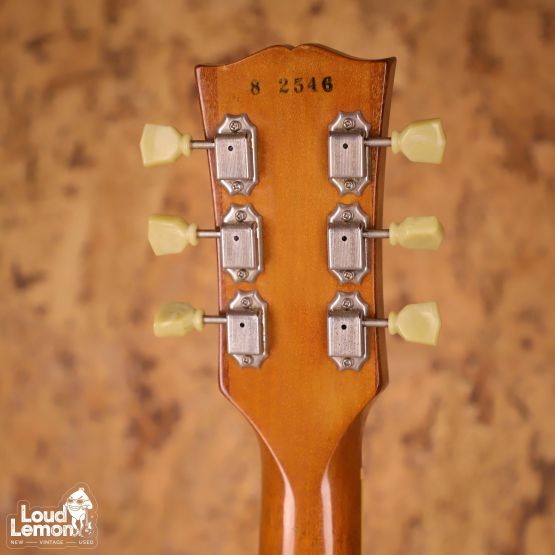 Gibson Les Paul Classic Bullion Gold 1998 USA электрогитара