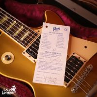 Gibson Les Paul Classic Bullion Gold 1998 USA электрогитара