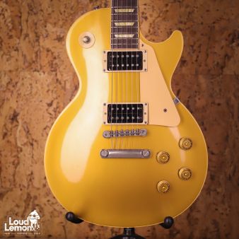 Gibson Les Paul Classic Bullion Gold 1998 USA электрогитара