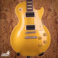 Gibson Les Paul Classic Bullion Gold 1998 USA электрогитара