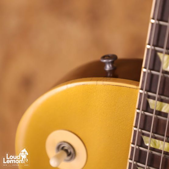 Gibson Les Paul Classic Bullion Gold 1998 USA электрогитара