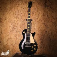 Gibson Les Paul Classic Ebony 2004 USA электрогитара