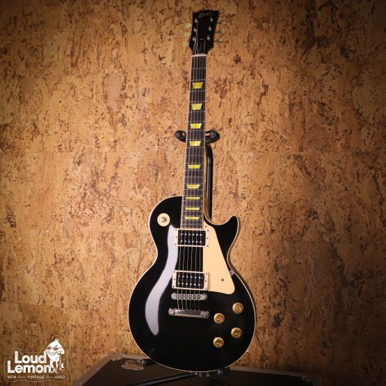 Gibson Les Paul Classic Ebony 2004 USA электрогитара