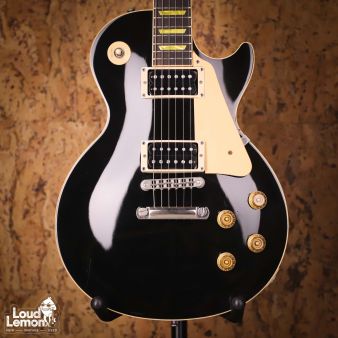 Gibson Les Paul Classic Ebony 2004 USA электрогитара