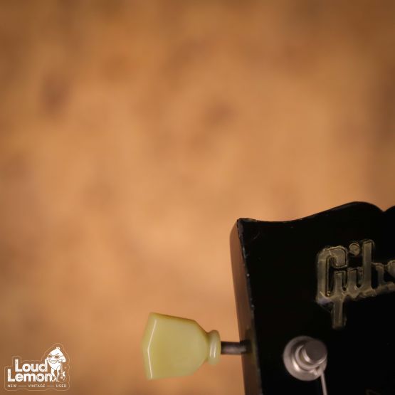 Gibson Les Paul Classic Ebony 2004 USA электрогитара