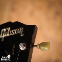 Gibson Les Paul Classic Ebony 2004 USA электрогитара