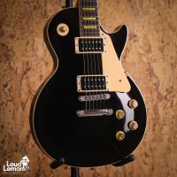 Gibson Les Paul Classic Ebony 2004 USA электрогитара