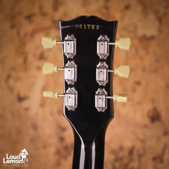 Gibson Les Paul Classic Ebony 2004 USA электрогитара