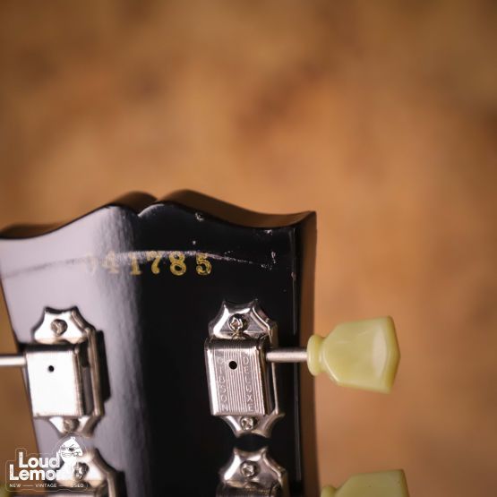 Gibson Les Paul Classic Ebony 2004 USA электрогитара