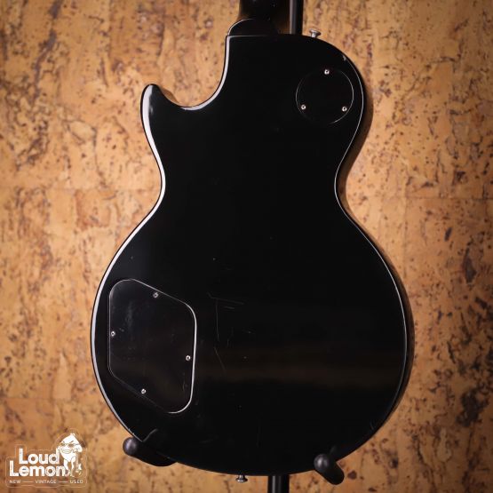 Gibson Les Paul Classic Ebony 2004 USA электрогитара