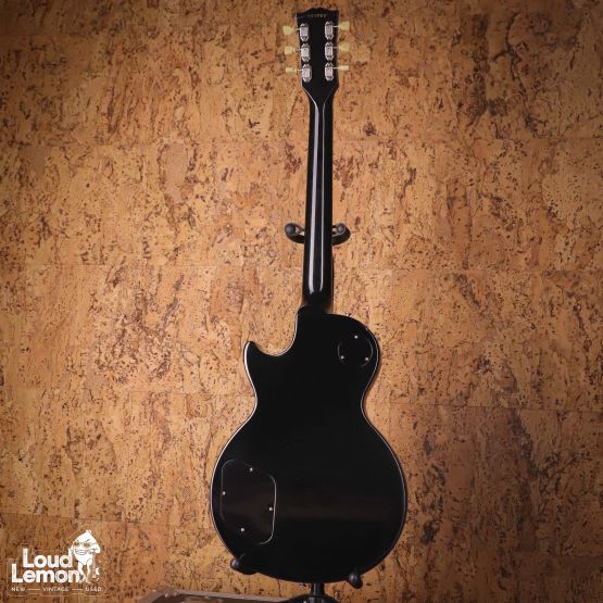 Gibson Les Paul Classic Ebony 2004 USA электрогитара